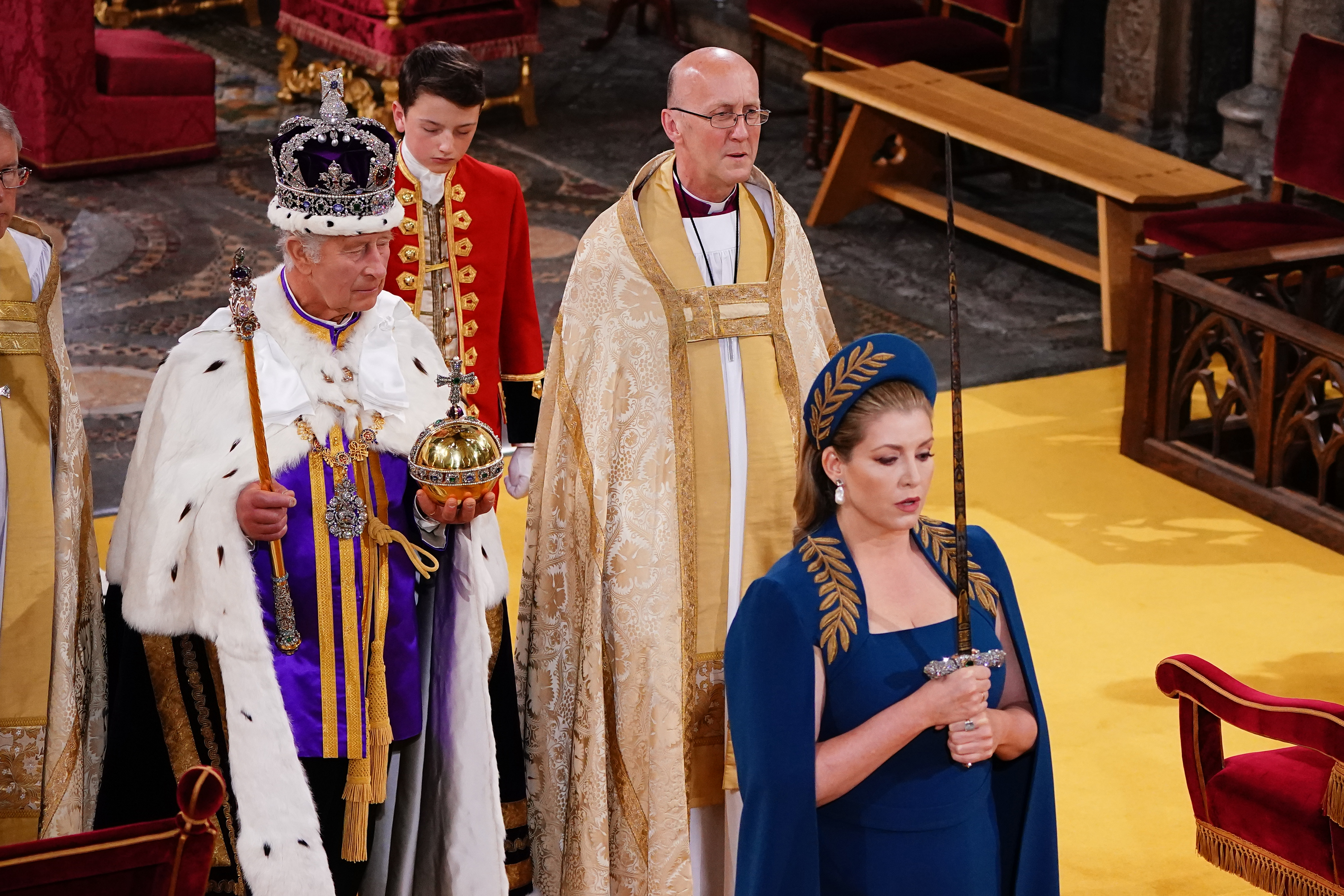 King Charles to receive new sword at Scottish ceremony