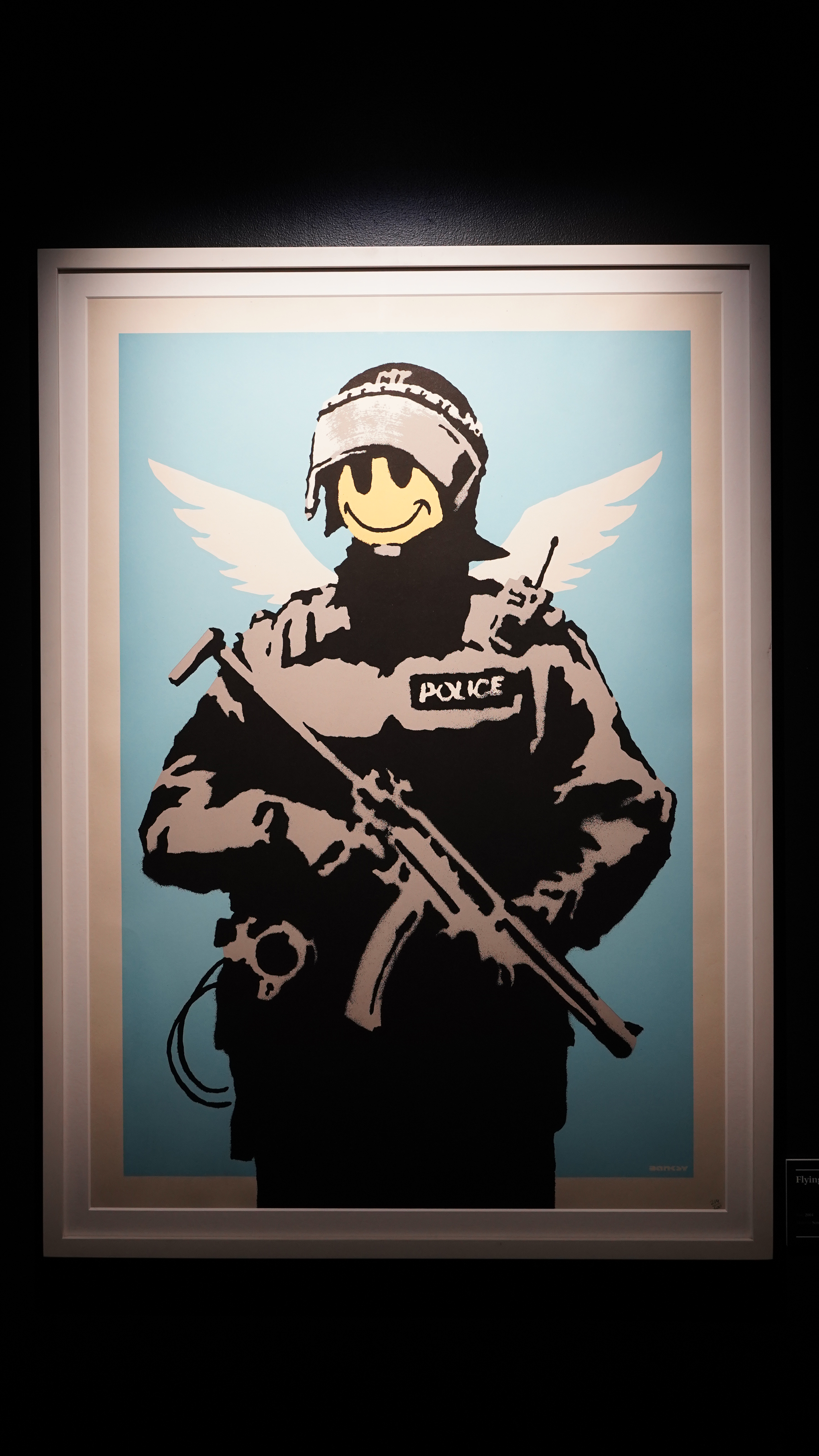 Quadro - Union Jack Kid Banksy Erroi – acquista su Giordano Shop