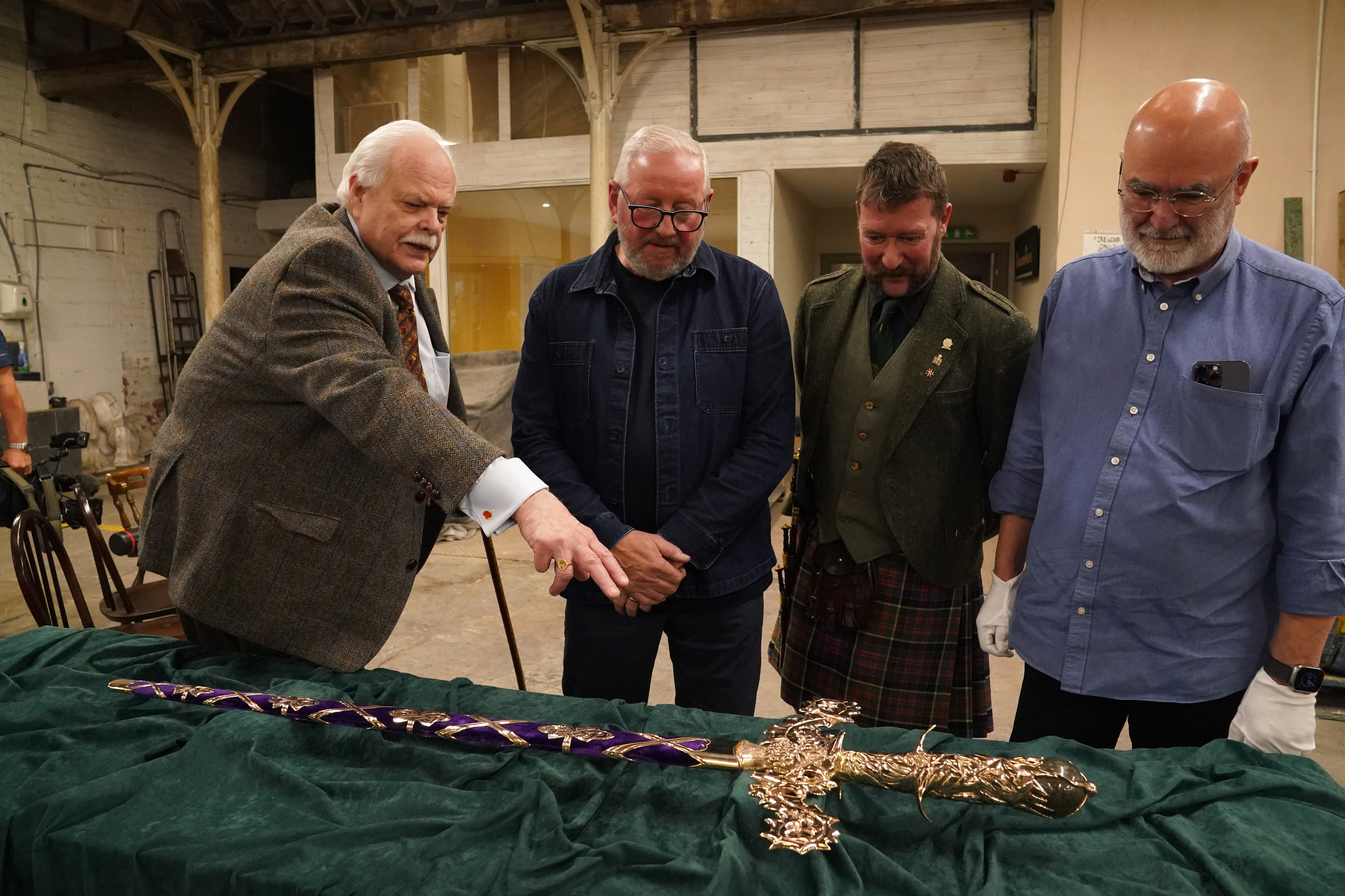 King Charles to receive new sword at Scottish ceremony