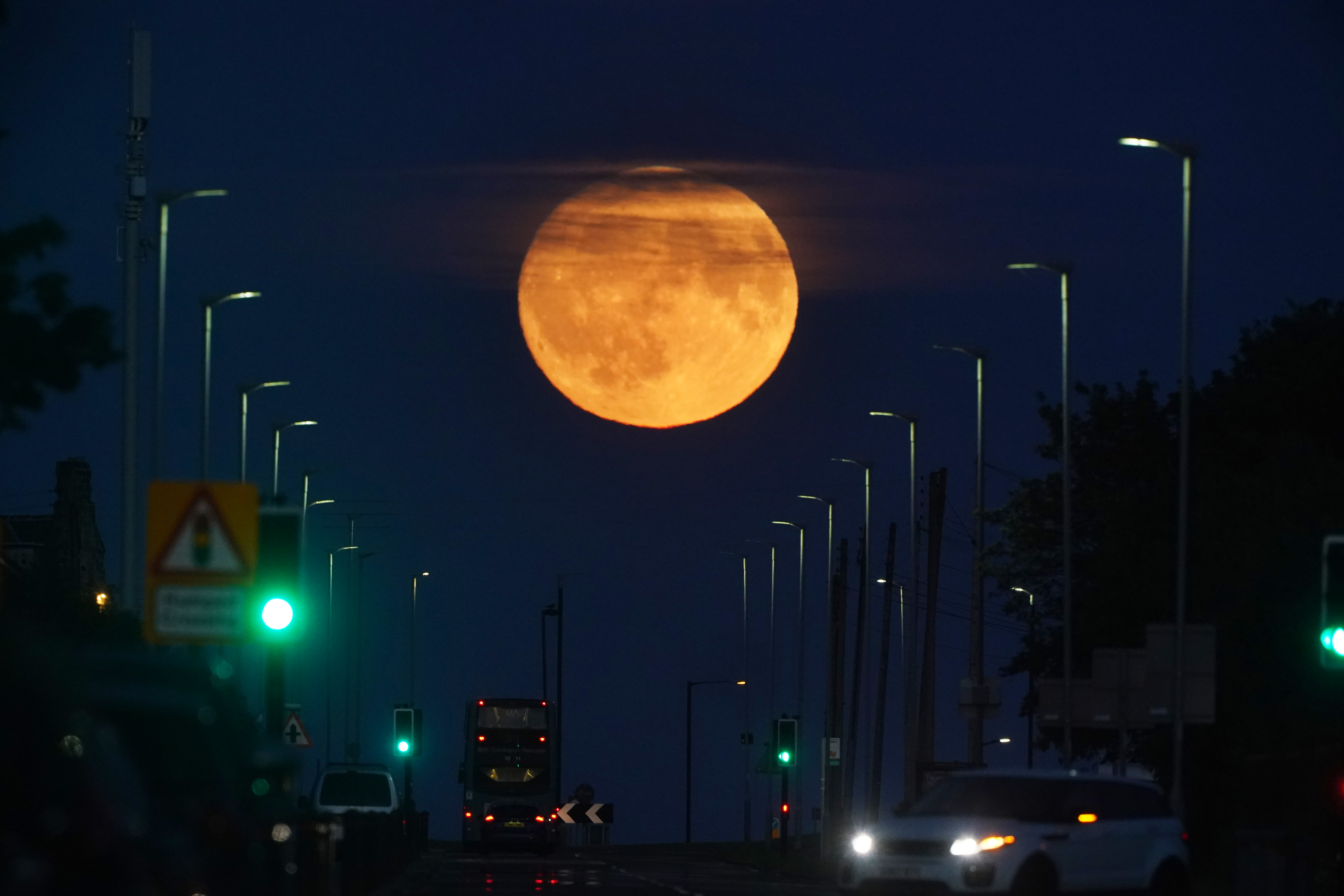 How to watch the August supermoons in the Middle East