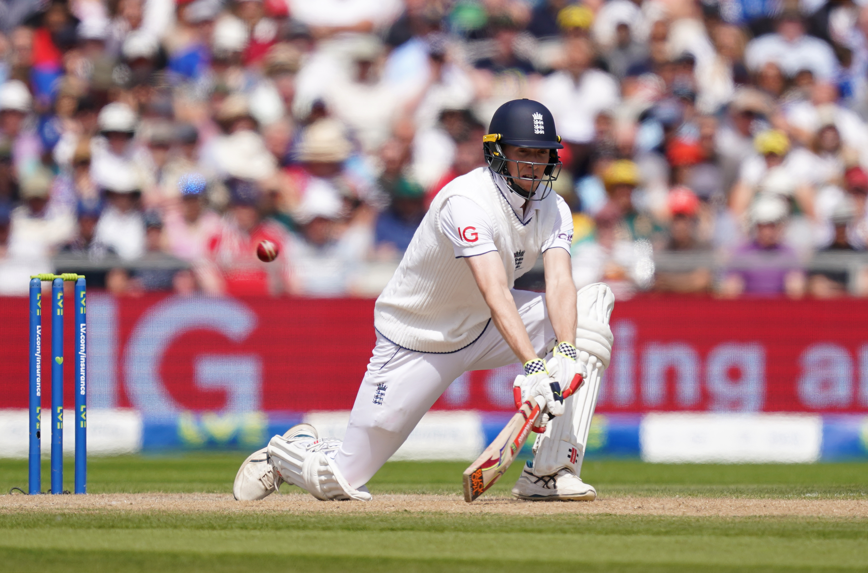 Seamer James Anderson still hungry to play Test cricket for England