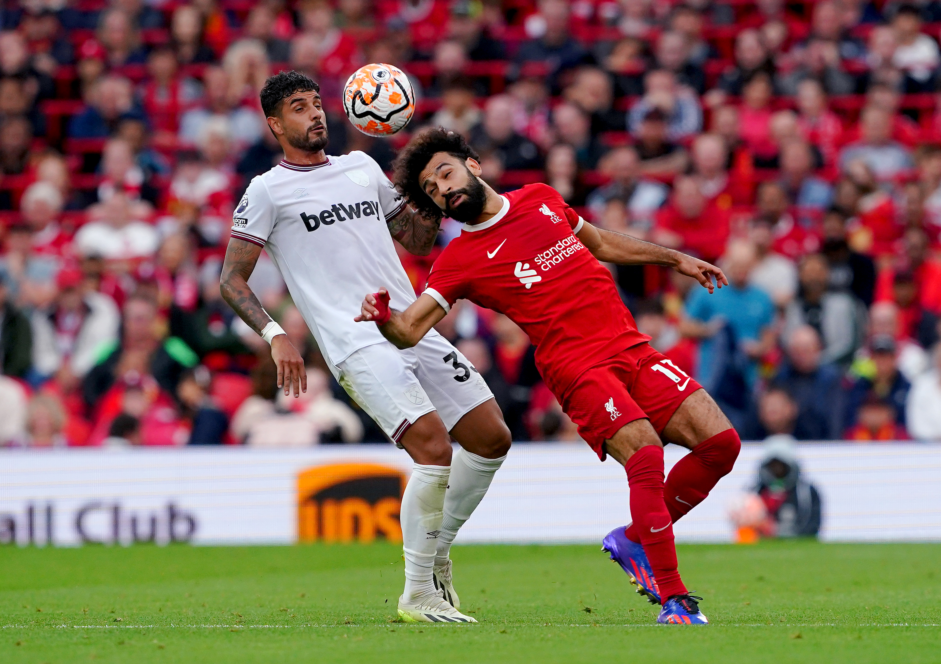 Liverpool 3-1 West Ham: Darwin Nunez volley helps Jurgen Klopp's side to  victory as Reds move up to second, Football News