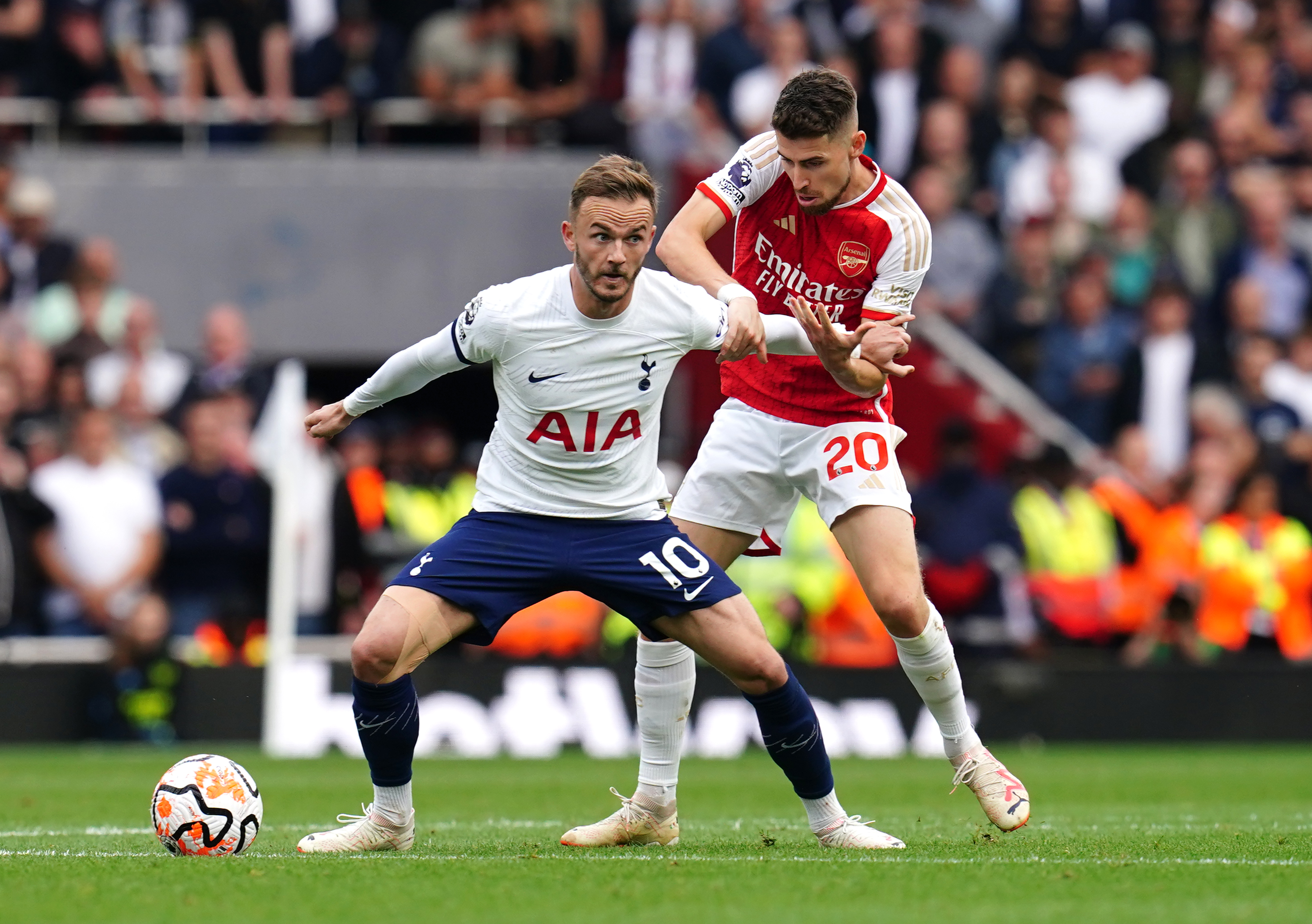 Tottenham Hotspur player ratings in 2-2 draw at Arsenal