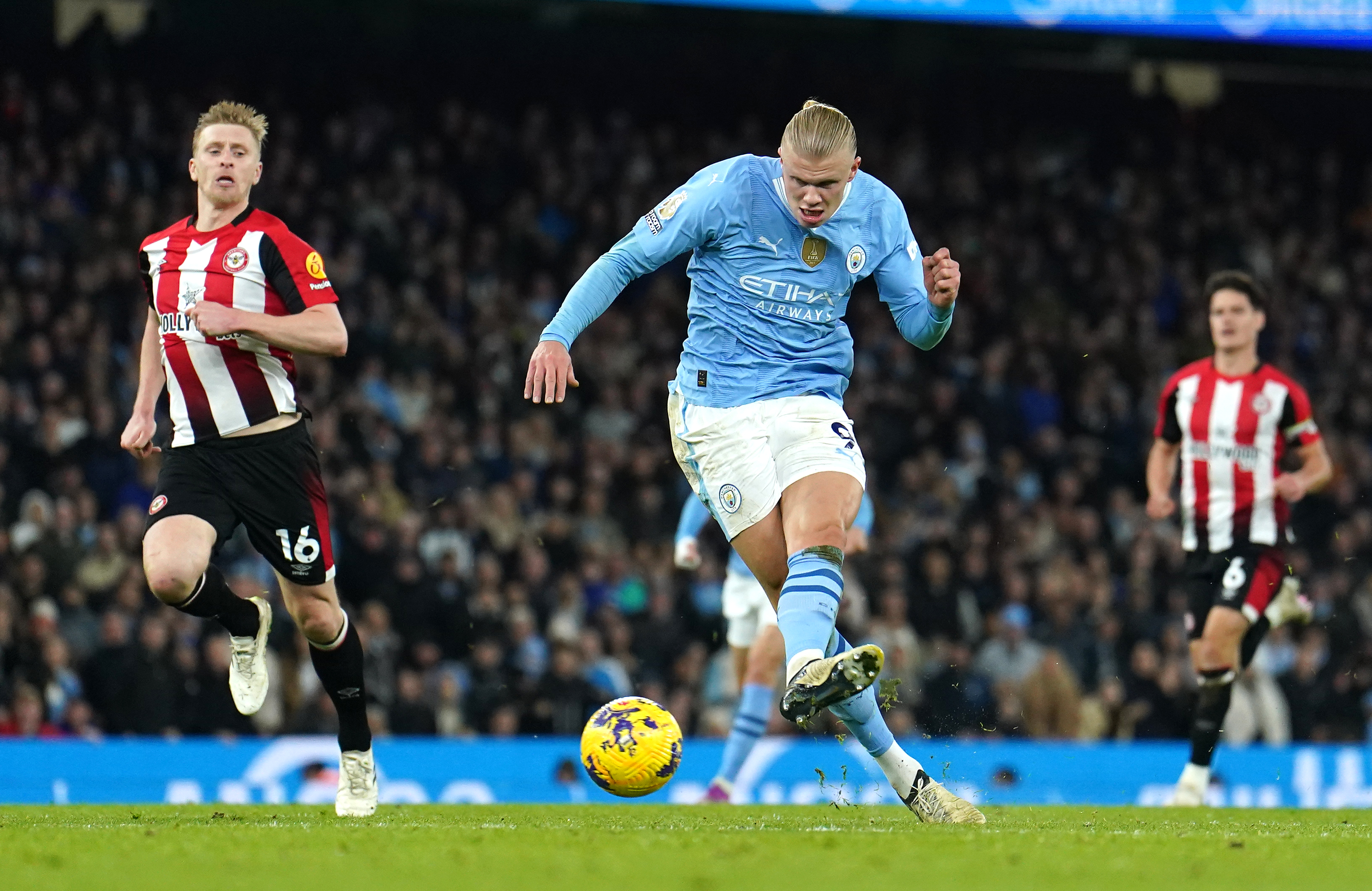 Erling Haaland: Pep Guardiola says Man City striker ready to start against  Brentford and shrugs off Real Madrid links, Football News