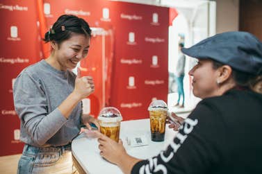 Global tea masters Gong cha are hosting the biggest ever party in its history, to celebrate the opening of the brand’s 2,000th store with customers across the world