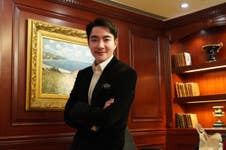 Hong Kong billionaire businessman and F1 fan Calvin Lo