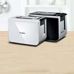 Affected Bosch Styline Toasters: TAT8611GB and TAT8613GB