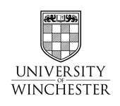 University of Winchester Logo