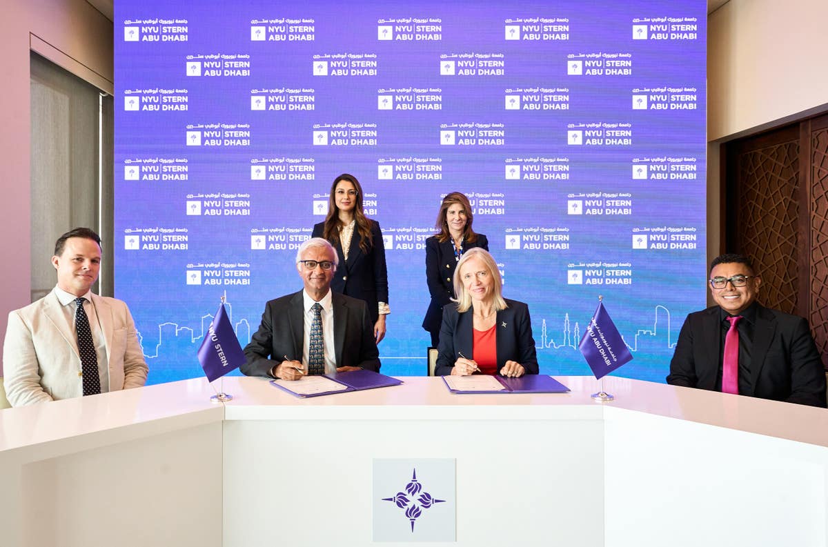 Nyu Pa Program NYU Stern School of Business Partners with NYU Abu Dhabi to Launch One ...