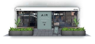Ebay UK's First Air Fryer Restaurant - Exterior