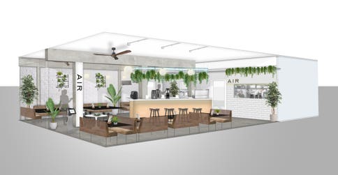 Ebay UK's First Air Fryer Restaurant - Interior