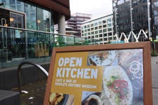 Social impact investment recipient Open Kitchen in Manchester