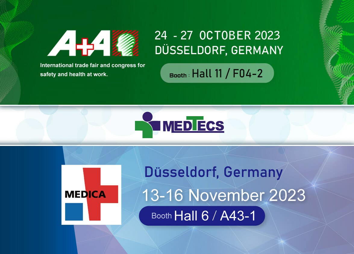 Medtecs to Attend MEDICA 2023 and A+A 2023 Trade Fair in Germany and ...
