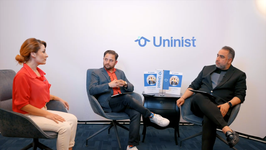 Asim Erturk and Saurabh Arora, Co-Founders of Uninist