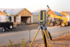 Topcon announces the launch of the LN-50 3D laser, the latest addition to the LN layout navigator family of instruments. (Photo: Business Wire)