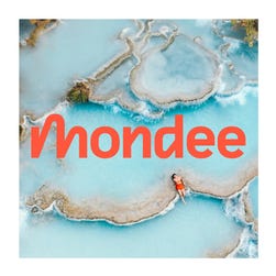 Mondee is unveiling a striking new brand identity and website to that reflects the company’s adventurous spirit and significant investment in technological innovations to offer unparalleled travel experiences. The visual identity was inspired by a sense of possibility and Mondee’s drive to go beyond the ordinary. Warm colors, a playful typeface, and a dynamic and emotive photography style amplify the wonder of travel. A bespoke graphic inspired by travel paths illuminates the options that Mondee provides for its customers. The new Mondee brand voice is clear, spirited, and engaging, ensuring that customers feel they have a partner that anticipates their needs and helps them have fun along the way. A messaging playbook helps every user find delight in Mondee’s diverse offering—whether they’re an industry veteran who’s seen it all or a traveler setting off on their next globetrotting adventure. (Graphic: Business Wire)