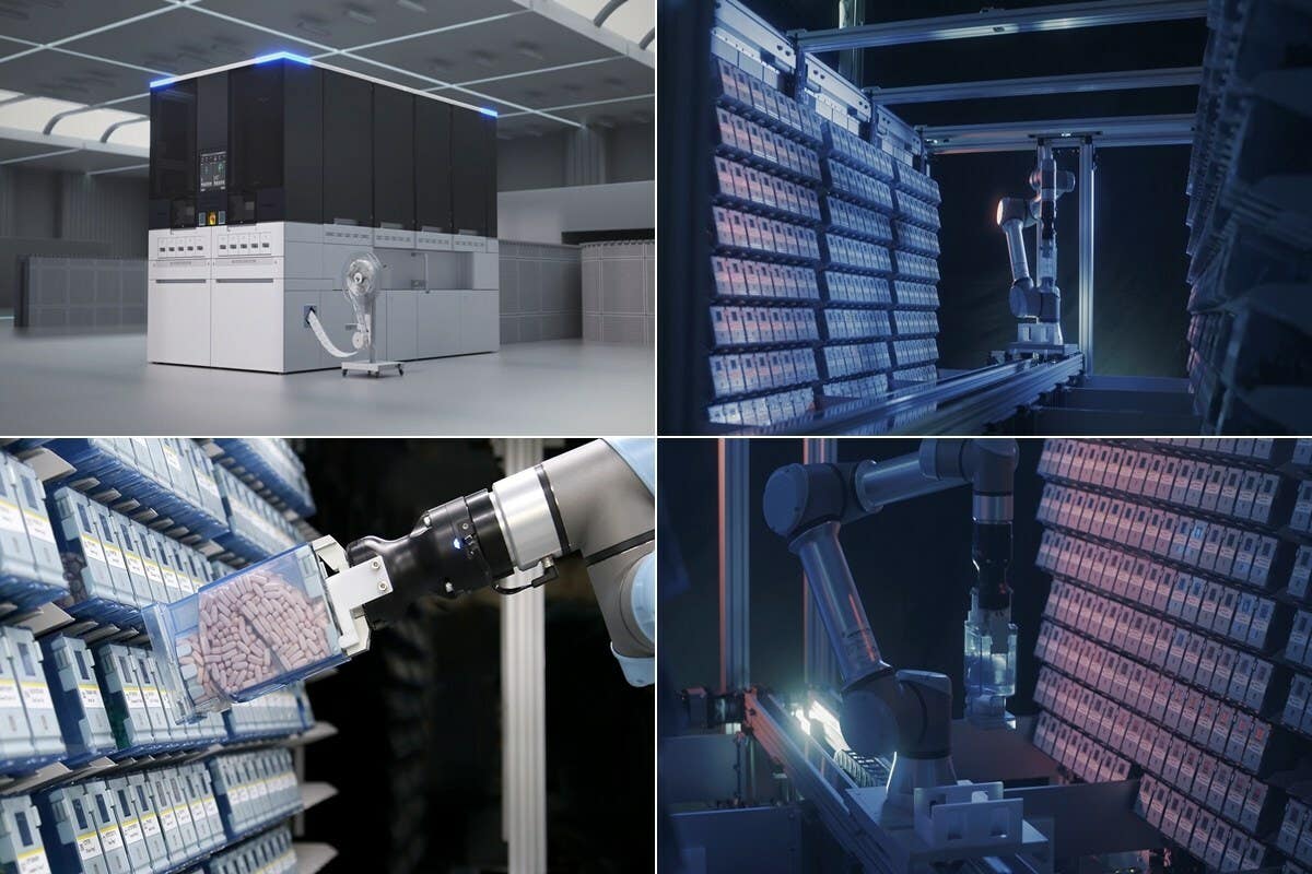 Successful Launch of JVM's Next-Generation Automated Drug Dispensing ...