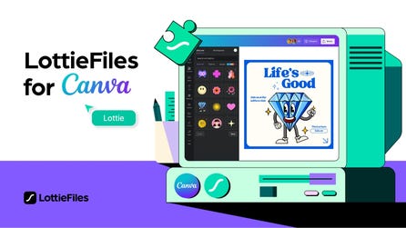 LottieFiles announces Canva integration (Graphic: Business Wire)