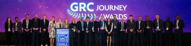 GRC Journey Awards, London 2023 (Photo: Business Wire)