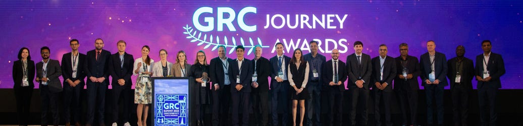 GRC Journey Awards, London 2023 (Photo: Business Wire)