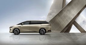 XPENG X9 MPV, flagship car model built under SEPA2.0 (Photo: Business Wire)