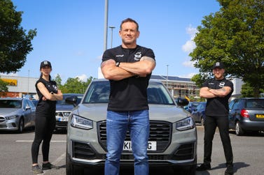 Television personality and former Royal Marine, Jason ÔFoxyÕ Fox leads the ÔCarpark GuardiansÕ to create BritainÕs Safest Car Park at the Borehamwood Shopping Park in Hertfordshire, and to illustrate the risks of leaving cars unattended without proper security. The new Nextbase iQ dash cam provides smart security for cars, such as sending alerts when anyone touches their vehicle, sending live footage to the userÕs smartphone, and allowing them to talk through the dash cam from anywhere in the world. Nextbase research found that there were 396,000 car-related crimes recorded between 2019 and 2022, with less than 1 in 10 resulting in a charge or summons and more than two-thirds of these crimes go unsolved because a suspect could not be identified.