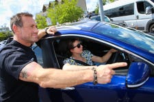 Television personality and former Royal Marine, Jason ÔFoxyÕ Fox speaks to the public as he leads the ÔCarpark GuardiansÕ to create BritainÕs Safest Car Park at the Borehamwood Shopping Park in Hertfordshire, and to illustrate the risks of leaving cars unattended without proper security. The new Nextbase iQ dash cam provides smart security for cars, such as sending alerts when anyone touches their vehicle, sending live footage to the userÕs smartphone, and allowing them to talk through the dash cam from anywhere in the world. Nextbase research found that there were 396,000 car-related crimes recorded between 2019 and 2022, with less than 1 in 10 resulting in a charge or summons and more than two-thirds of these crimes go unsolved because a suspect could not be identified.