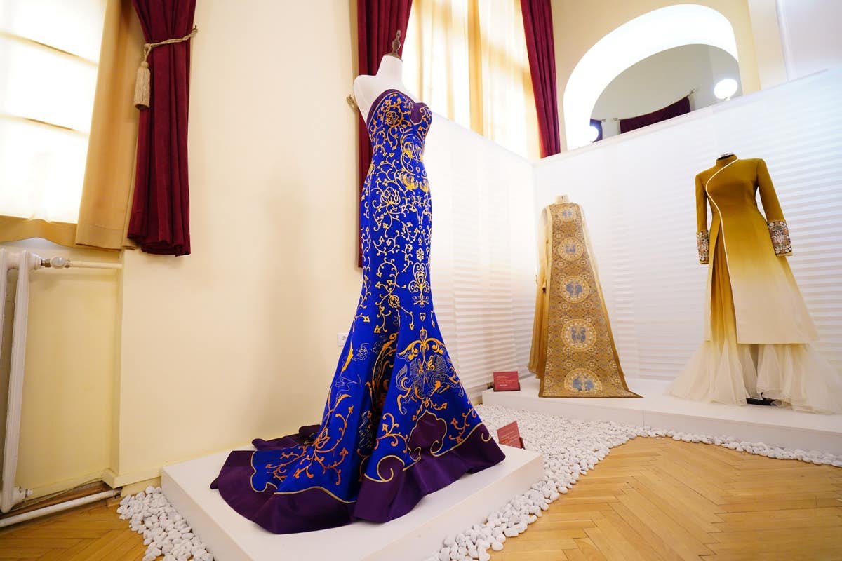 China National Silk Museum Opens 'Charm of the Silk Roads' Exhibition