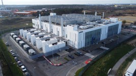 Vantage Data Centers’ Berlin I campus, which will total 56MW upon completion. (Photo: Business Wire)