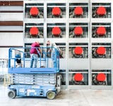 Infinitum motors used to power data center cooling equipment (Photo: Business Wire)