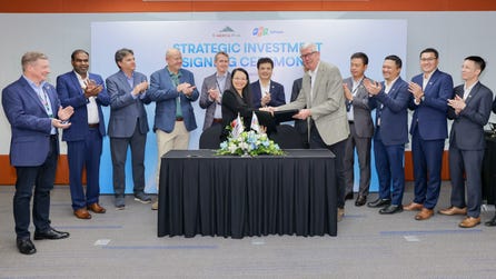 FPT and Cardinal Peak Strategic Investment Signing Ceremony took place in Hanoi, Vietnam (Photo: Business Wire)