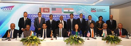 U.S. International Development Finance Corporation, America’s Development Finance Institution, to Fund CWIT, Adani’s JV in Sri Lanka, for USD 553 Million (Photo: Business Wire)