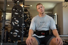 Christian McCaffrey’s, Running Back for the San Francisco 49ers, go-to: "The Venom Back has become an essential part of my routine. The targeted heat and vibration therapy it provides is second to none. It's like having a personal masseuse right where I need it most.” (Photo: Business Wire)