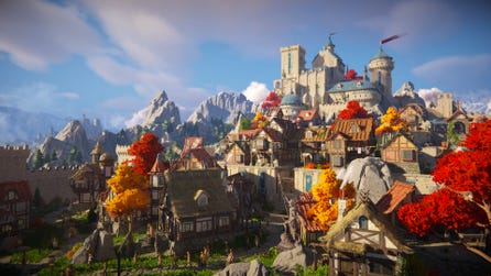 Fantasy Kingdom in Unity 6: a stylized environment demo that showcases upcoming enhancements for rendering, lighting, and scaling richer worlds with significant performance improvements. (Photo: Business Wire)