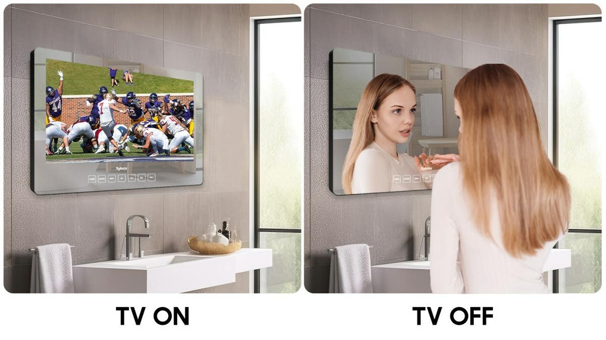 Sylvox Unveils Waterproof Smart Magic Mirror Bathroom TV
