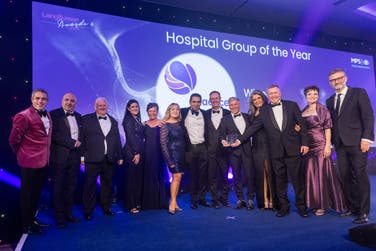 Practice Plus Group wins Laing Buisson Hospital Group of the Year award