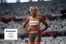 Panasonic and Olympic Gold Medalist Malaika Mihambo Partner for Sustainability Goals (Photo: Business Wire)