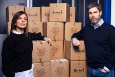 Husband-and-wife founding partners of Biomel, Steven Hegarty and Janett Lozano.