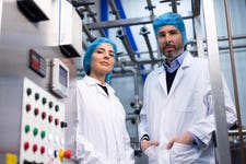 Husband-and-wife founding partners of Biomel, Steven Hegarty and Janett Lozano.