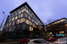 New Lineage headquarters in Warsaw (Photo: Business Wire)