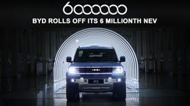 BYD's 6 Millionth New Energy Vehicle Rolled Off (Photo: Business Wire)