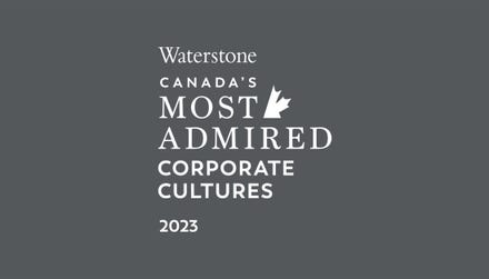 STEMCELL Technologies, Canada’s largest biotechnology company, has received the Canada's Most Admired Corporate Cultures™ of 2023 award by Waterstone Human Capital. This national awards program recognizes best-in-class Canadian organizations for fostering high-performance corporate cultures that help sustain a competitive advantage. (Graphic: Business Wire)