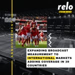 Relo Metrics is expanding their broadcast viewership and valuation data into Europe, EMEA and APAC to provide complete omnichannel sponsorship valuation, covering broadcast and social, in a single platform view across a variety of 39 international markets to ensure clients see the full scope of the value their partnerships bring and make real-time sponsorship decisions. This expanded offering now allows the company to become one of the only omnichannel providers of sponsorship valuation data globally. This comes as the continued growth and popularity of football, women’s sports, basketball, Formula 1, tennis, cricket, rugby and cycling across the globe attracts more fans, viewers and customers; Relo Metrics’ expanded approach delivers sports marketing stakeholders with data beyond major sports, extending into emerging and women's sports, to enhance revenue growth and market understanding. (Graphic: Business Wire)