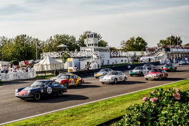 The Fordwater Trophy ran on sustainable fuel at the 2023 Goodwood Revival. Ph. by Michal Pospisil. (2)
