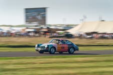 Car no. 44 in the Fordwater Trophy at the 2023 Goodwood Revival. Ph. by Jordan Butters