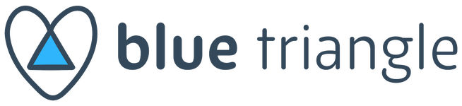 Blue Triangle logo