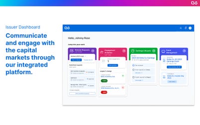 Q4 Issuer Dashboard