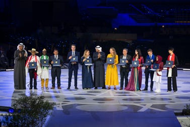 11 winners of the Zayed Sustainability Prize Recognised at COP28 (Photo: AETOSWire)