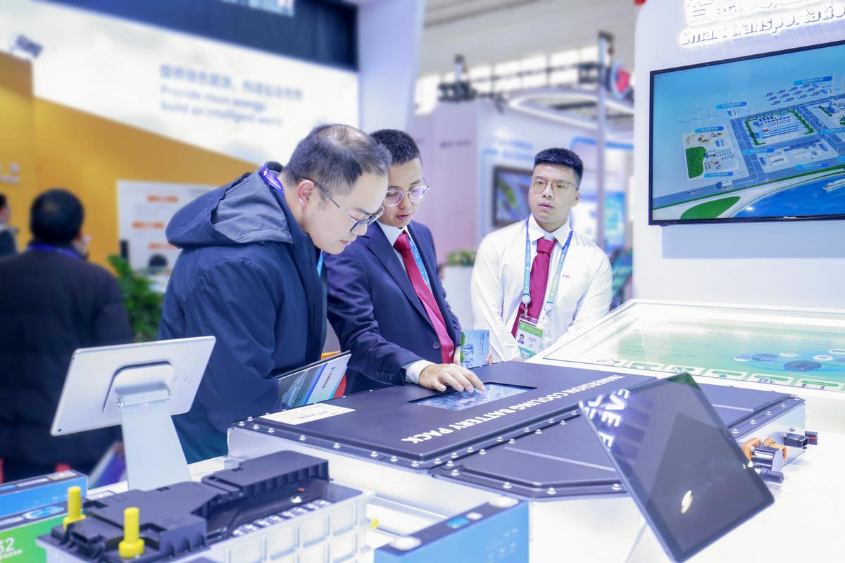 EVE Energy Brings Battery Products Showcase for China International ...