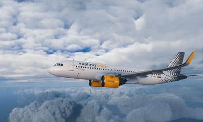 Vueling Aircraft